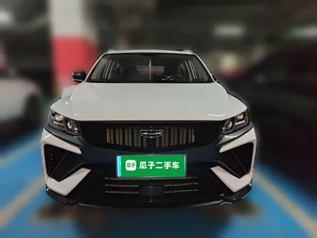 Geely Binyue — Фото автомобиля 2