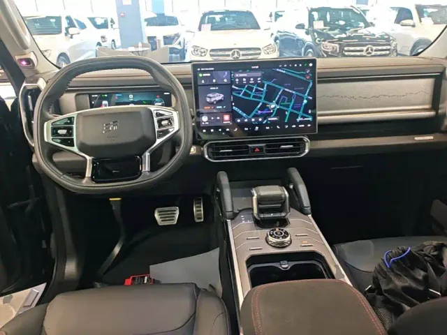 Jetour T2 — Фото автомобиля 9