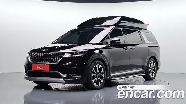 Фотография автомобиля — Kia Carnival Generation 4