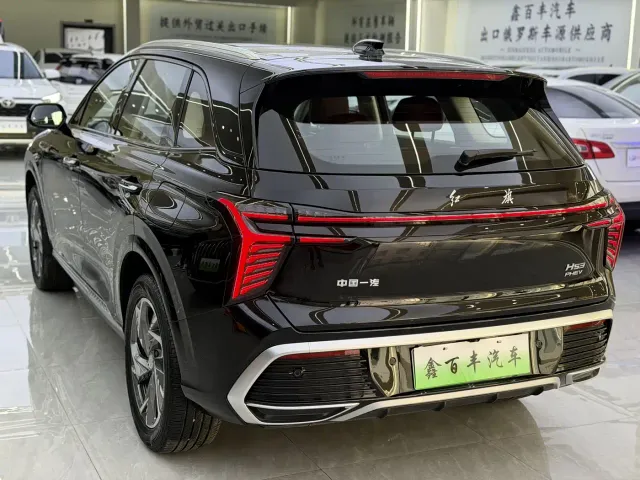 Hongqi HS3 PHEV — Фото автомобиля 10