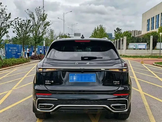 Hongqi Hongqi HS5 2023 2.0T 4WD Flag Leader Pro — Фото автомобиля 8