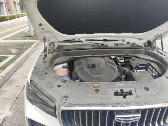 Geely Xingyue L 2021 2.0TD DCT EVO FWD Intelligent Premium Edition — Фото автомобиля 20