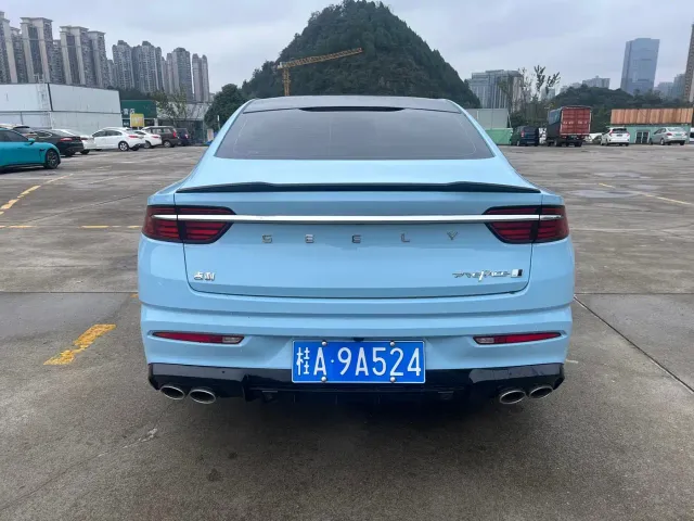 Geely Xingrui — Фото автомобиля 5