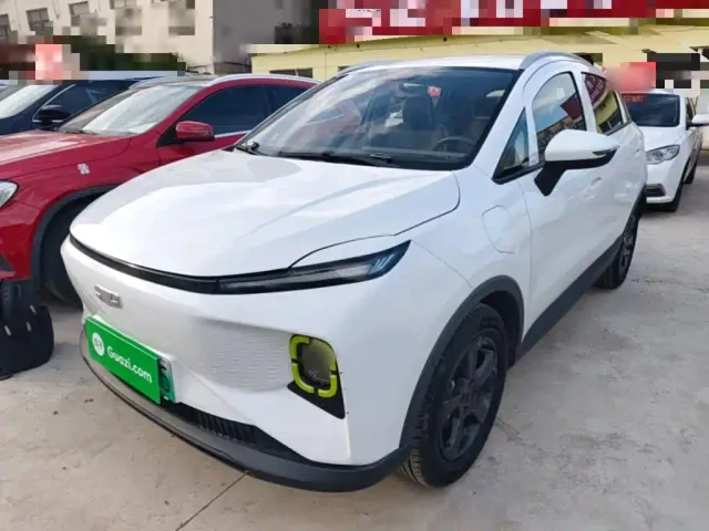 Фотография автомобиля — Geely Geometry E Firefly