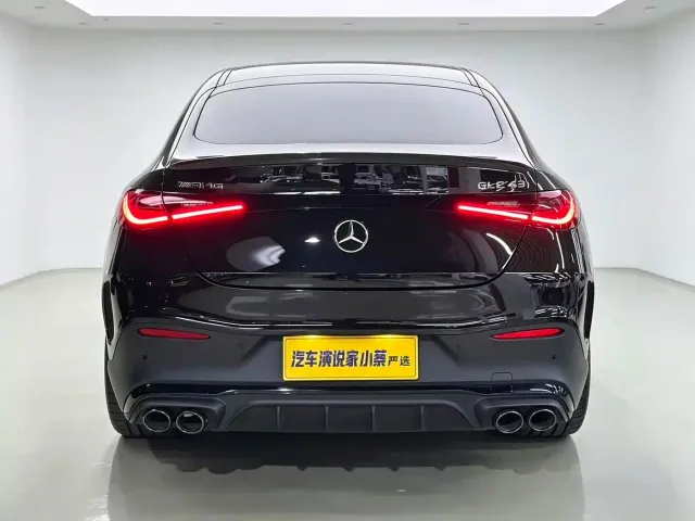 Mercedes-Benz GLC Coupe AMG — Фото автомобиля 4