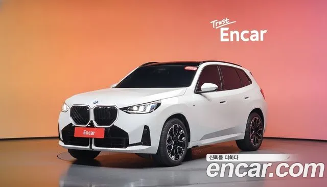 Фотография автомобиля — BMW X3 G45