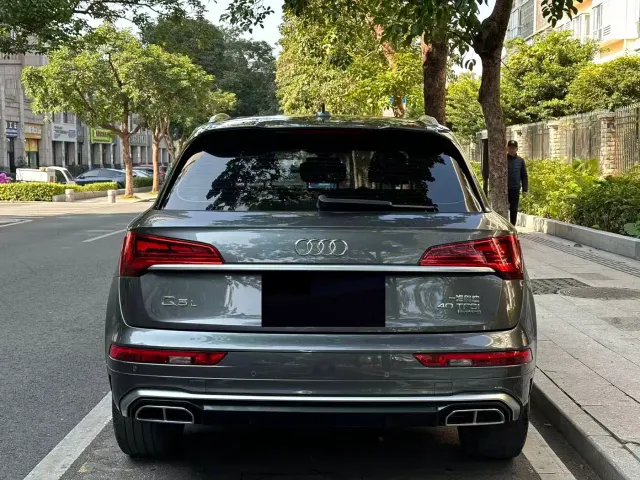 Audi Q5L — Фото автомобиля 17