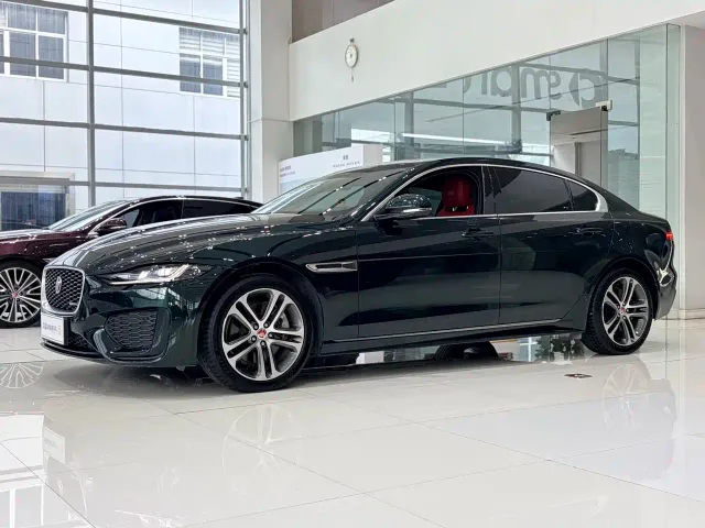 Jaguar XEL — Фото автомобиля 2