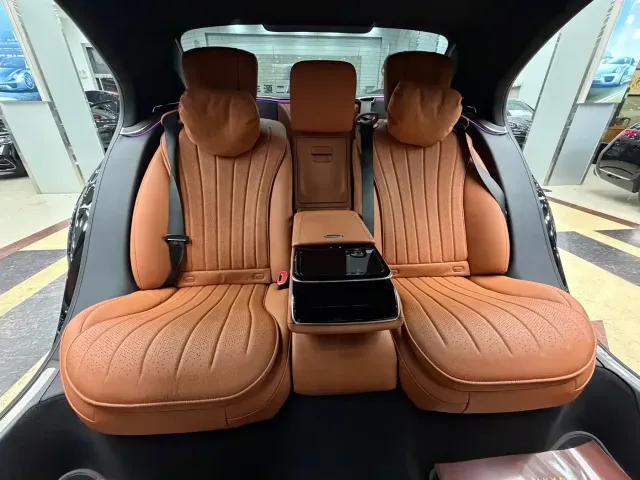 Mercedes-Benz S-Class — Фото автомобиля 11