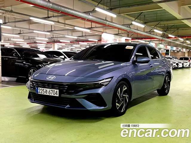 Фотография автомобиля — Hyundai Avante