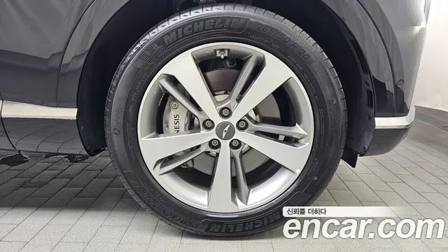 Genesis GV80 2.5T Бензин AWD — Фото автомобиля 20