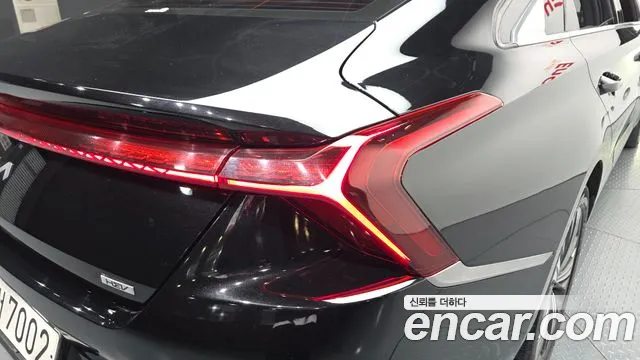 Kia K8 Hybrid — Фото автомобиля 8