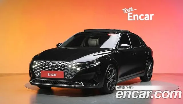 Фотография автомобиля — Hyundai Grandeur