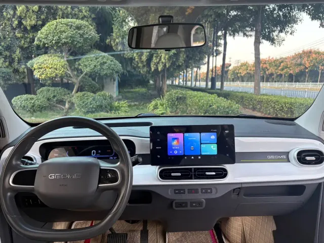 Geely Panda — Фото автомобиля 11