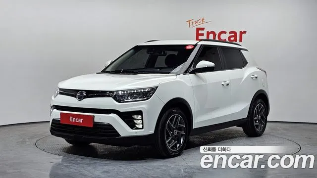 Фотография автомобиля — KG_Mobility_Ssangyong TIBOLI Very New Tivoli