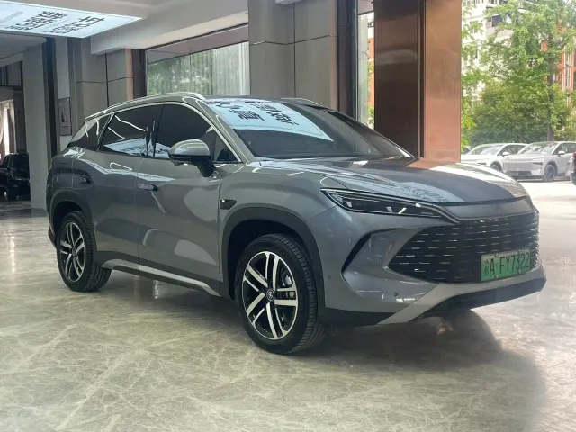 BYD Song L DM-i — Фото автомобиля 3