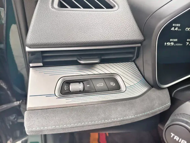 Geely Xingrui — Фото автомобиля 9