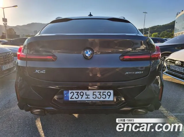 BMW X4 G02 — Фото автомобиля 4