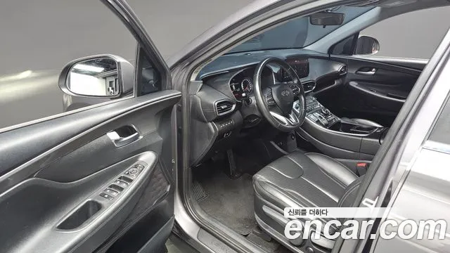 Hyundai Santafe Новый Santa Fe Дизель 2.2 4WD — Фото автомобиля 12