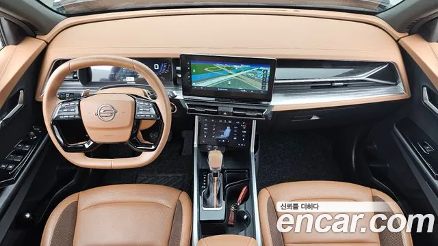 KG_Mobility_Ssangyong Torres Torres Бензин 1.5 2WD — Фото автомобиля 7