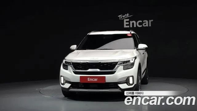 Kia Seltos Seltos Бензин 1.6 турбо 2WD — Фото автомобиля 3
