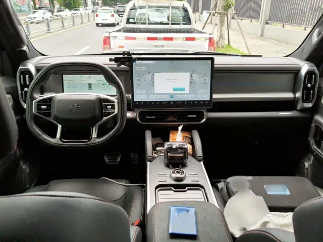 Jetour T2 — Фото автомобиля 12