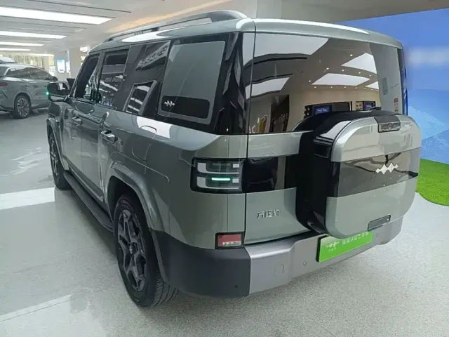 BYD FangChengBao Titanium 7 — Фото автомобиля 4