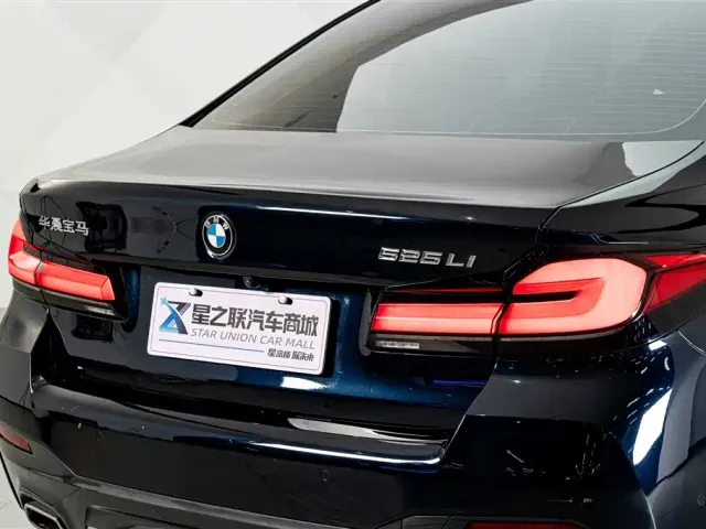 BMW 5 Series — Фото автомобиля 8