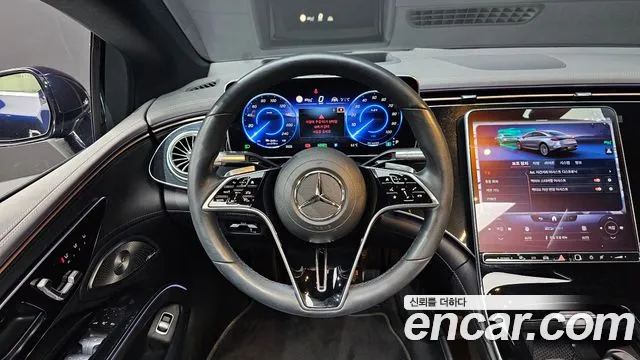 Mercedes-Benz EQS — Фото автомобиля 13