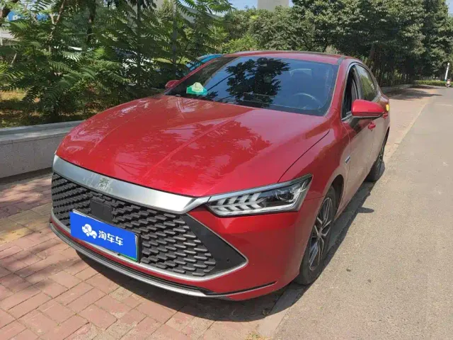 Фотография автомобиля — BYD Qin PLUS