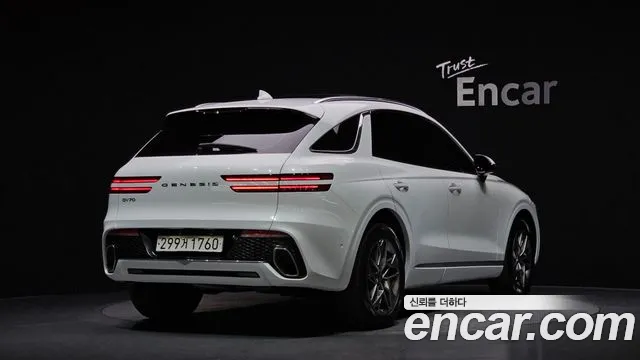 Genesis GV70 — Фото автомобиля 2