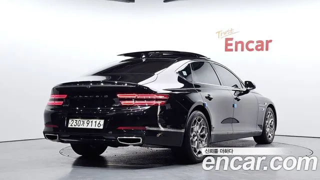 Genesis G80 RG3 — Фото автомобиля 2