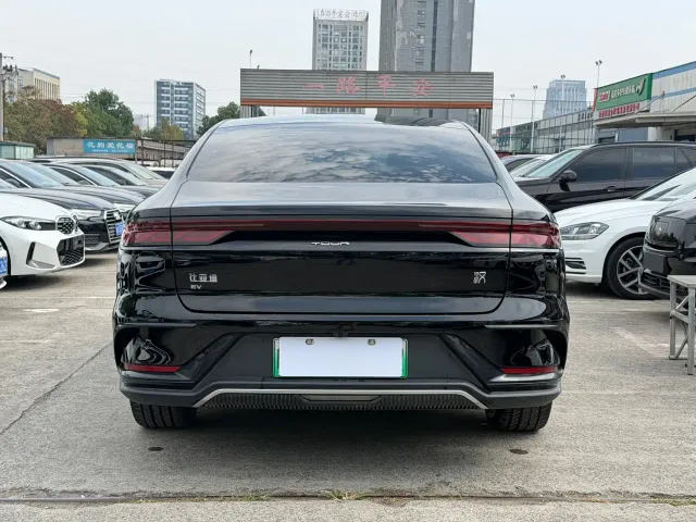 BYD Han — Фото автомобиля 5