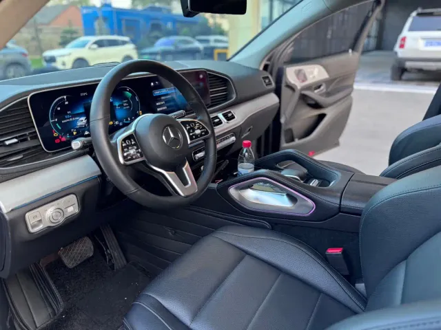 Mercedes-Benz GLE Coupe — Фото автомобиля 4
