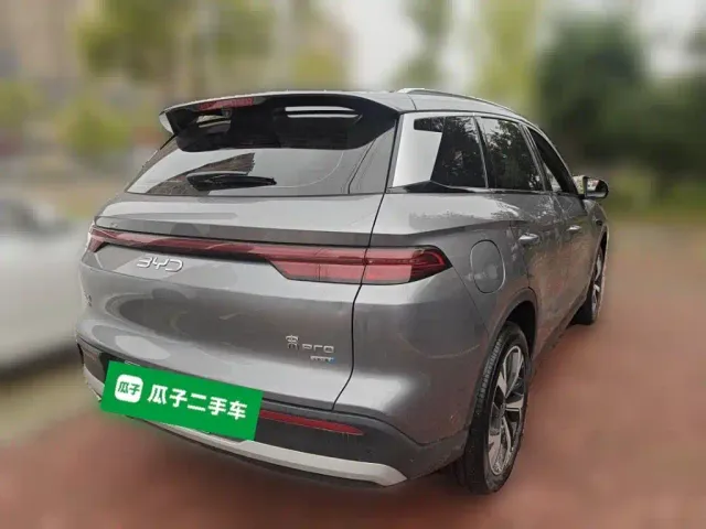 BYD Song Pro — Фото автомобиля 4