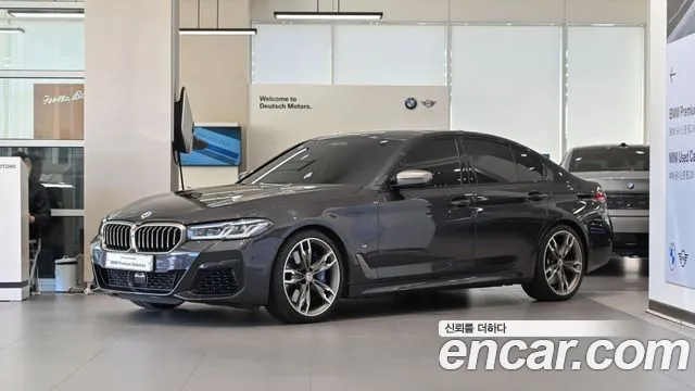 Фотография автомобиля — BMW 5 Series G30