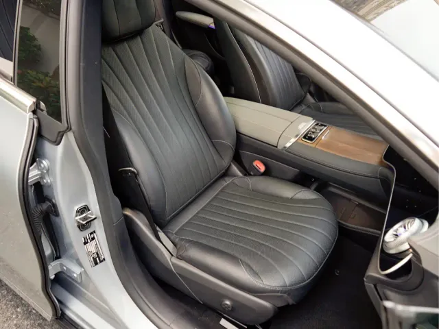 Mercedes-Benz EQS — Фото автомобиля 17