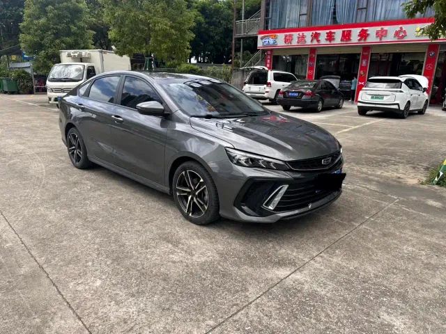 Geely Binrui — Фото автомобиля 3