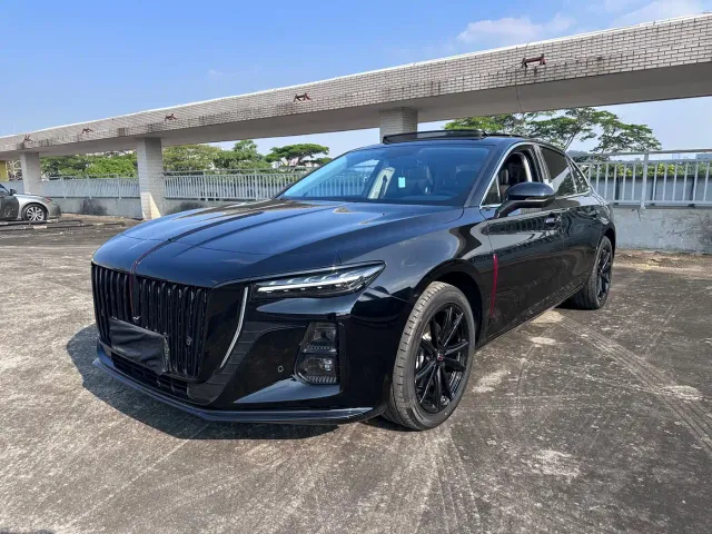 Фотография автомобиля — Hongqi H5