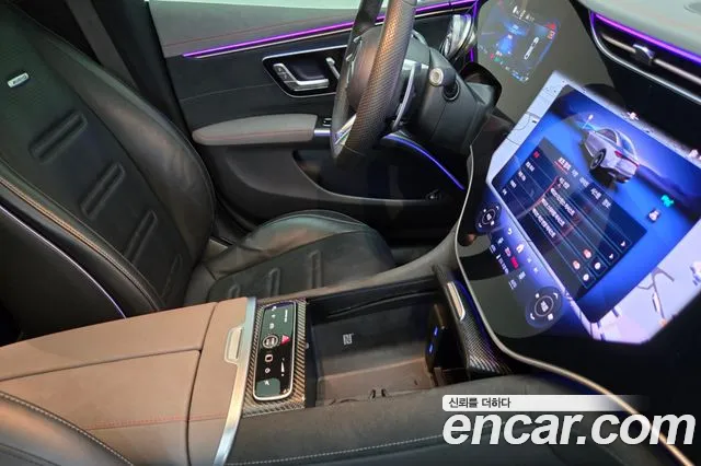 Mercedes-Benz EQS — Фото автомобиля 14