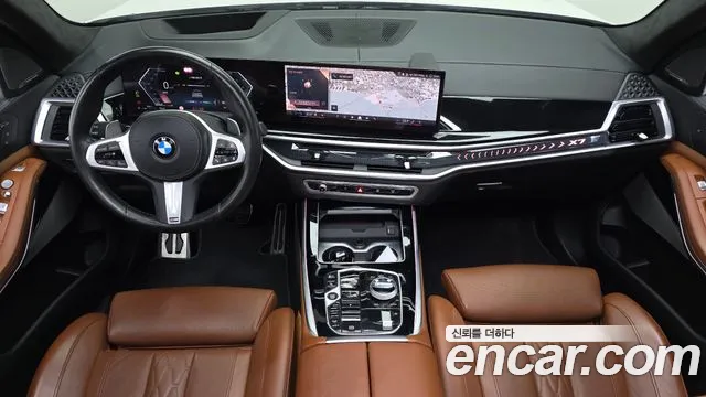 BMW X7 — Фото автомобиля 7