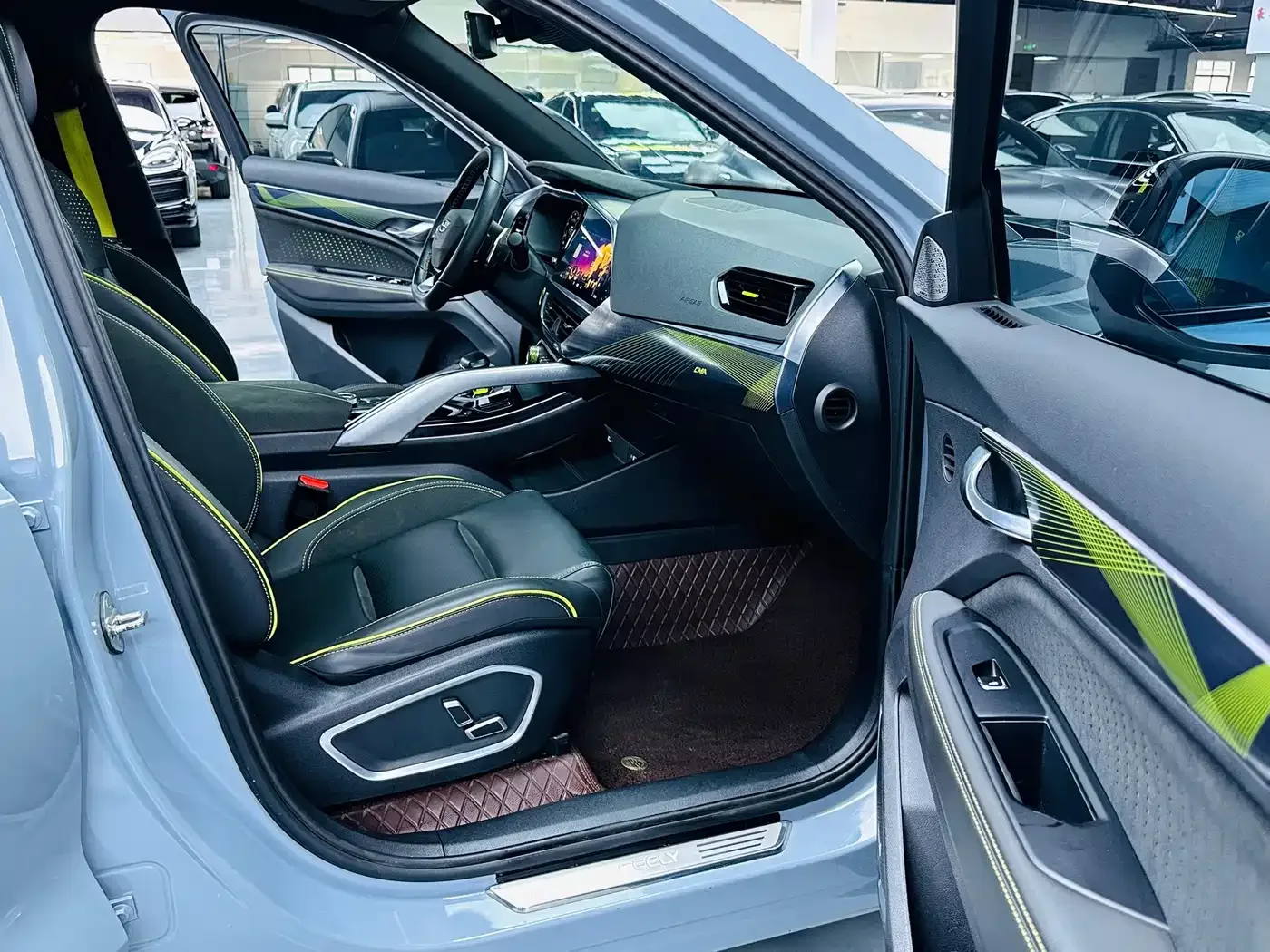 Geely Xingyue S 2021 2.0TD Auto 4WD Phantom Edition — Фото автомобиля 8