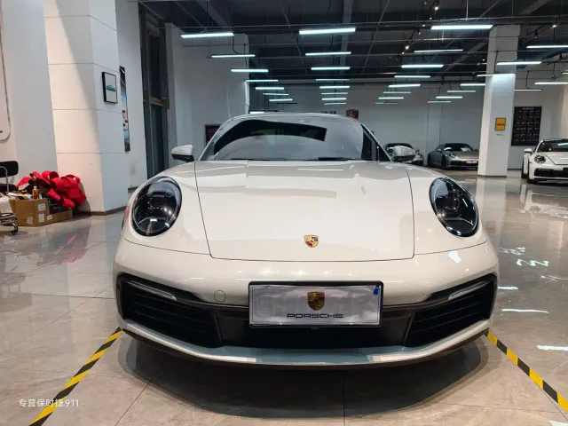 Фотография автомобиля — Porsche 911