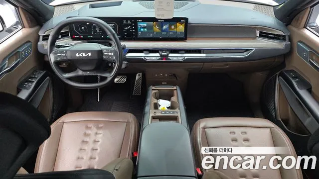 Kia EV9 — Фото автомобиля 10