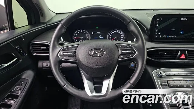 Hyundai Santafe Новый Santa Fe Бензин 2.5T 4WD — Фото автомобиля 14