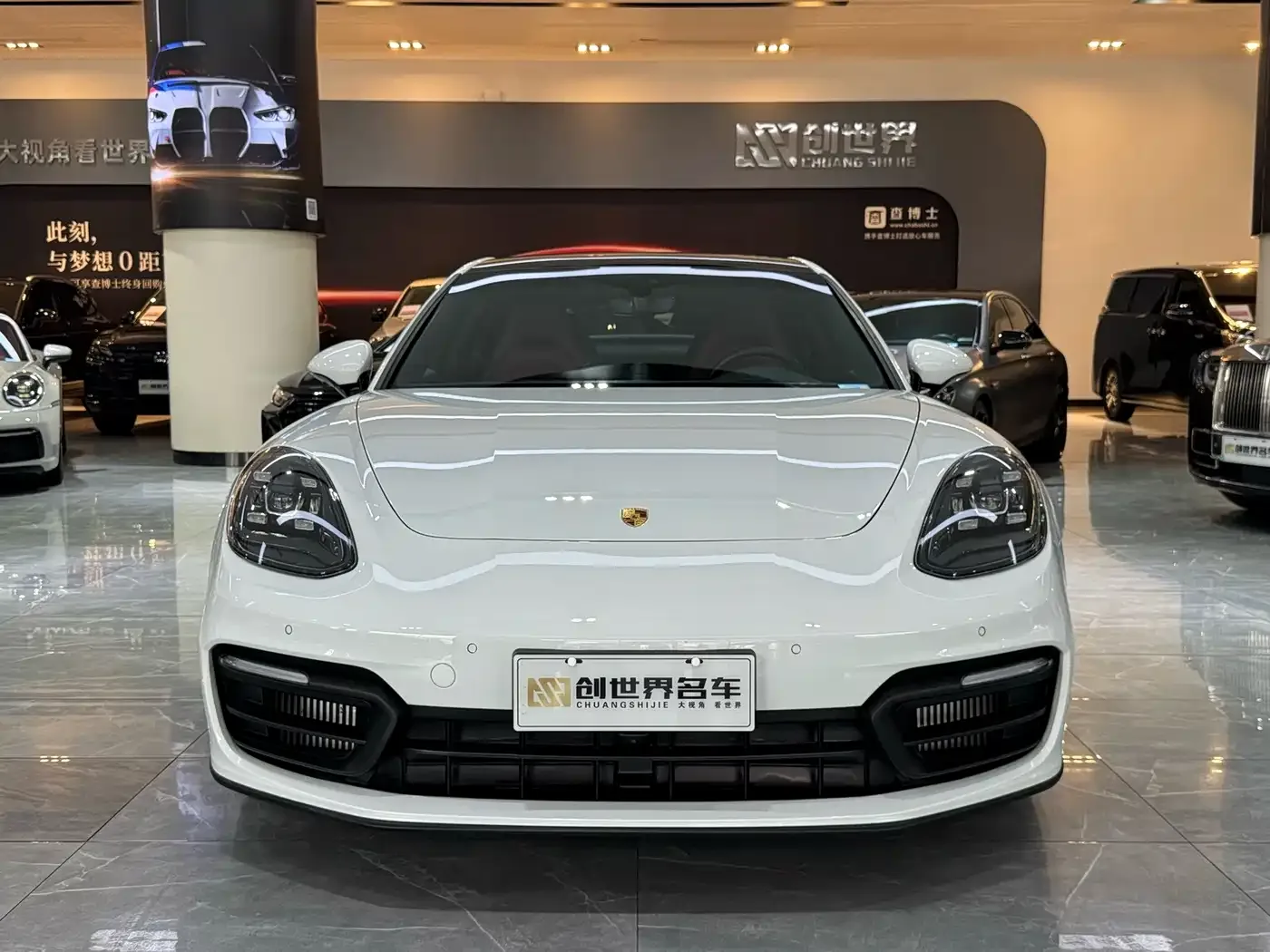Porsche Panamera 2021 Model Panamera 2.9T — Фото автомобиля 2