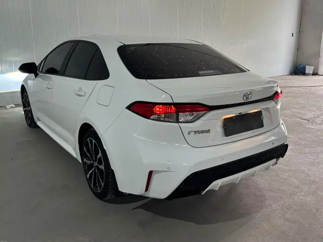 Toyota Levin — Фото автомобиля 4