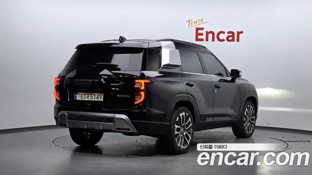 KG_Mobility_Ssangyong Torres Torres Бензин 1.5 2WD — Фото автомобиля 2