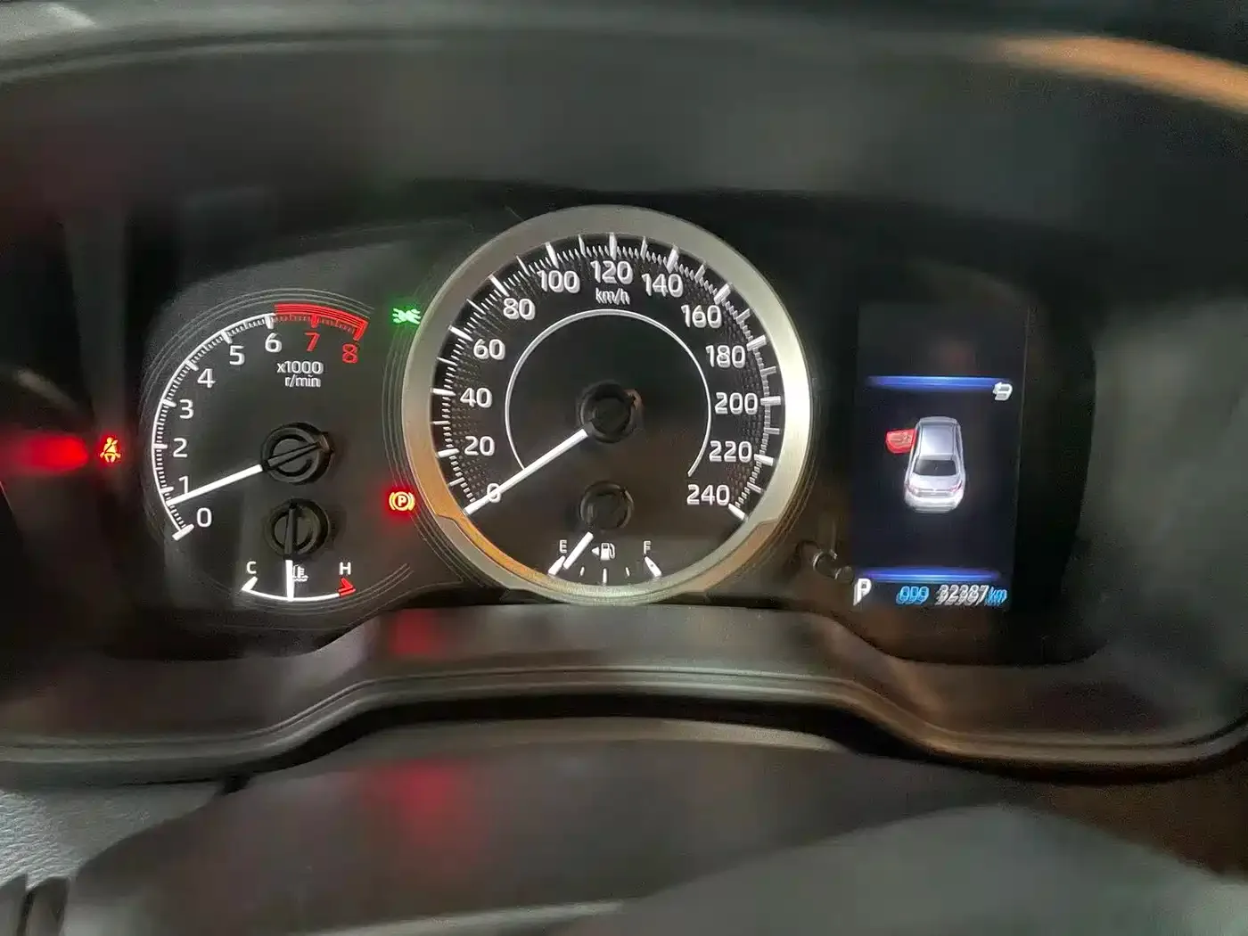 Toyota Levin 2022 185T CVT Sport Edition — Фото автомобиля 13