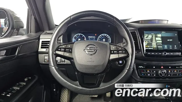 KGM Rexton (New) Sports — Фото автомобиля 18